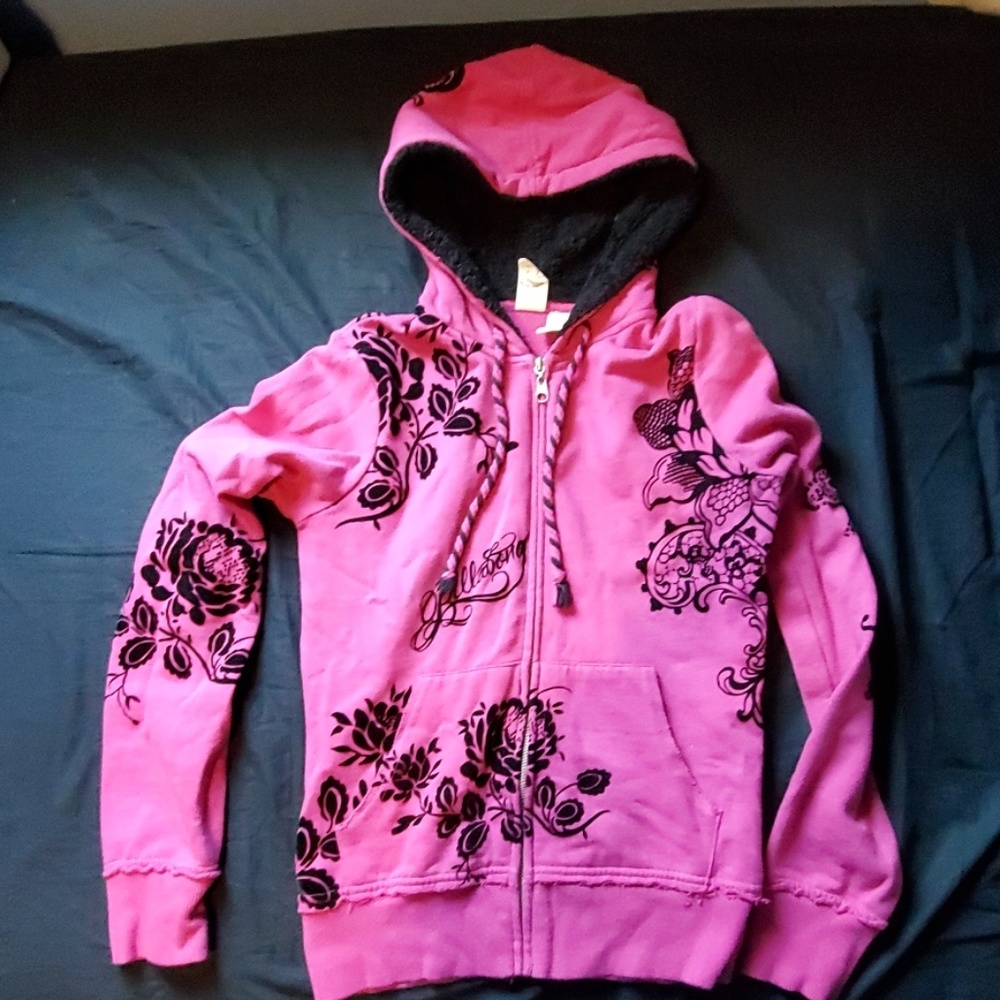Pink Women's Billabong Size Small Sweater